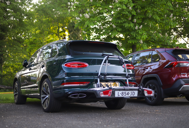 Bentley Bentayga V8 2021 First Edition