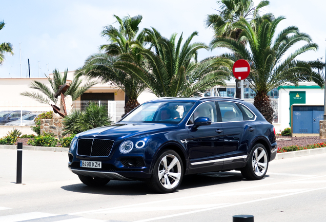 Bentley Bentayga V8