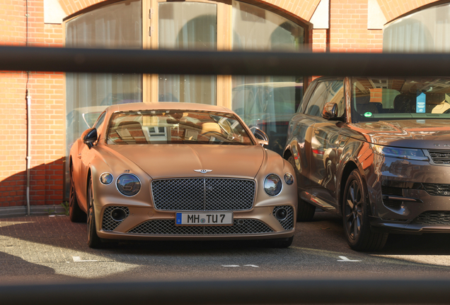 Bentley Continental GT 2018 First Edition