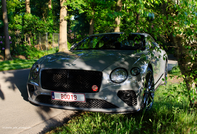 Bentley Continental GT Speed 2021
