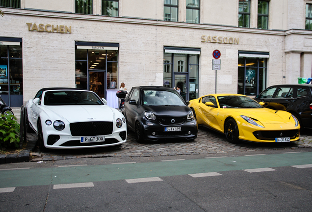 Bentley Continental GTC 2019 First Edition