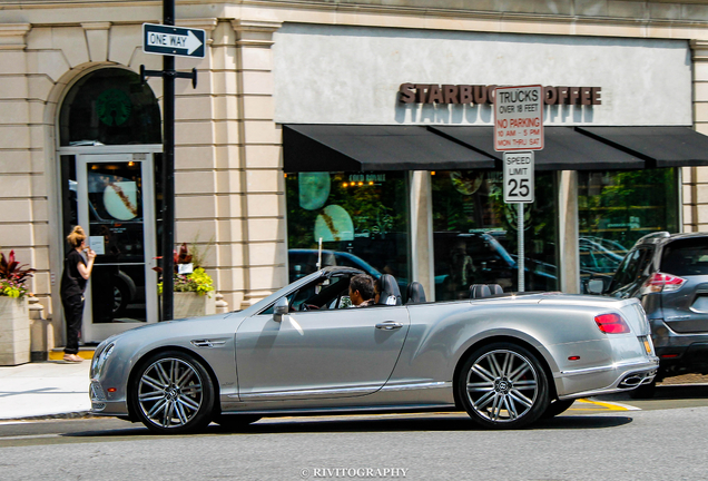 Bentley Continental GTC Speed 2016