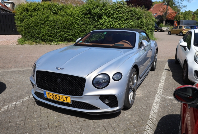 Bentley Continental GTC Speed 2021