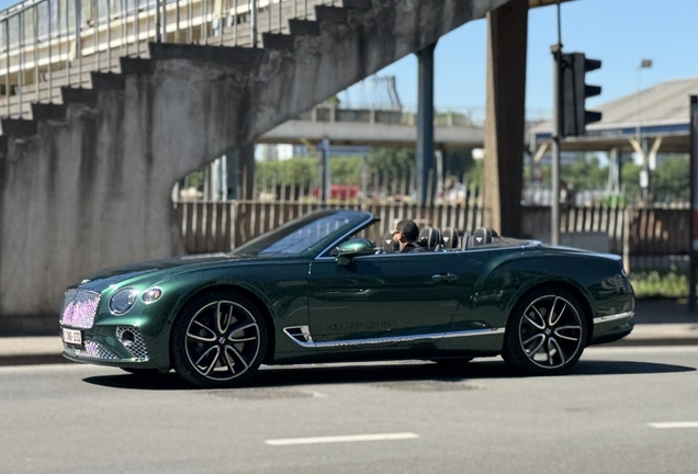 Bentley Continental GTC V8 2020