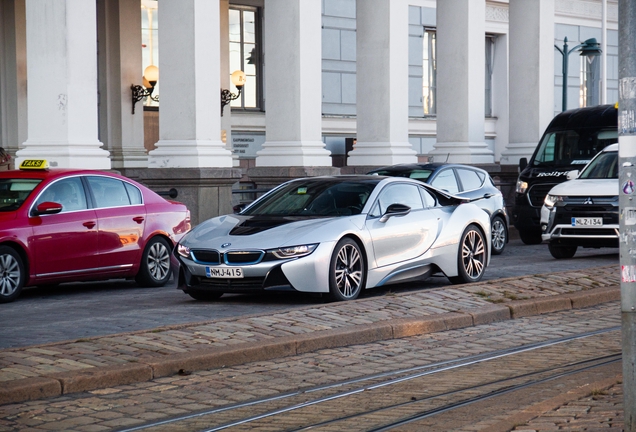 BMW i8 2018