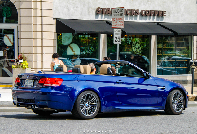 BMW M3 E93 Cabriolet