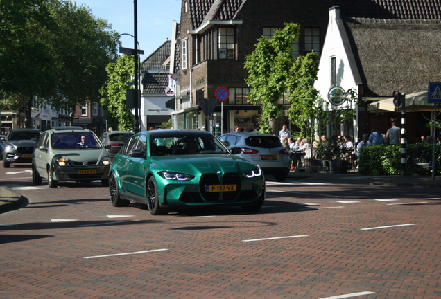 BMW M3 G80 Sedan Competition