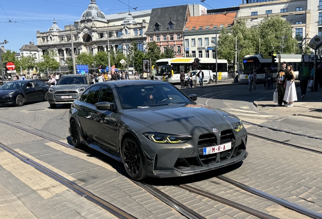 BMW M3 G80 Sedan Competition