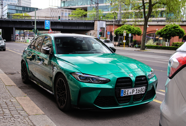 BMW M3 G80 Sedan Competition