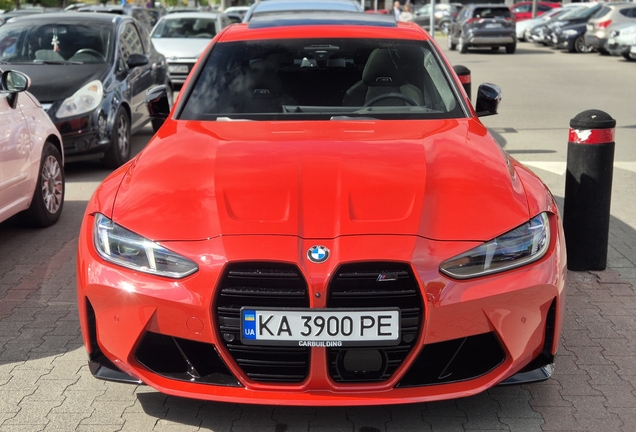 BMW M3 G80 Sedan Competition