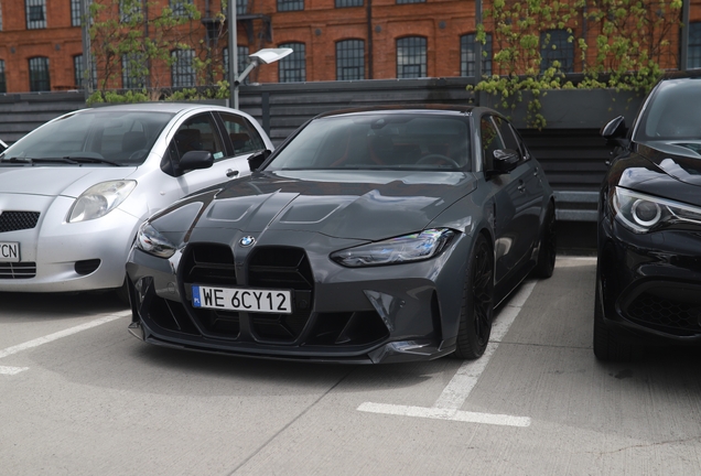 BMW M3 G80 Sedan Competition