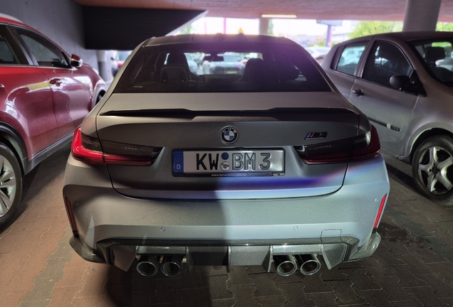 BMW M3 G80 Sedan Competition