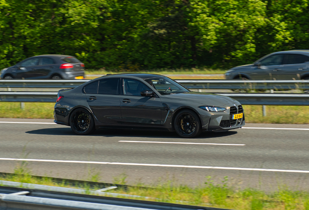 BMW M3 G80 Sedan Competition
