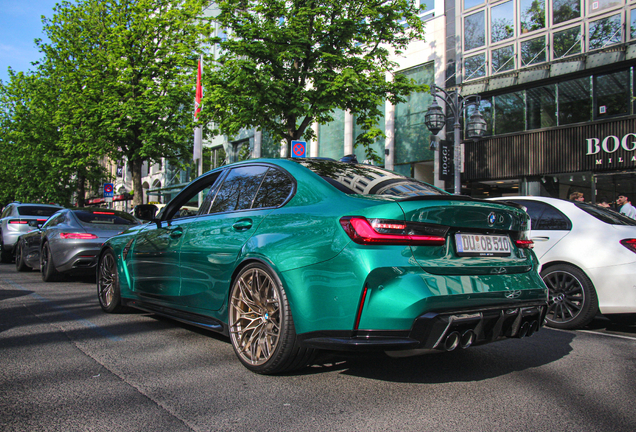 BMW M3 G80 Sedan Competition
