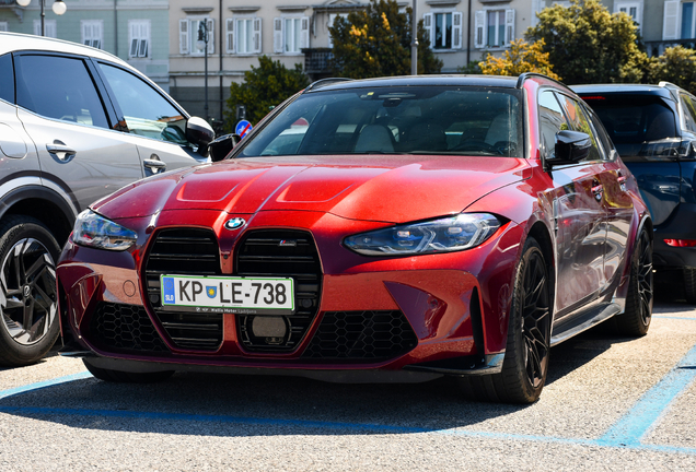BMW M3 G81 Touring Competition