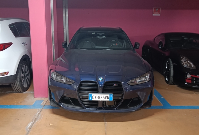 BMW M3 G81 Touring Competition
