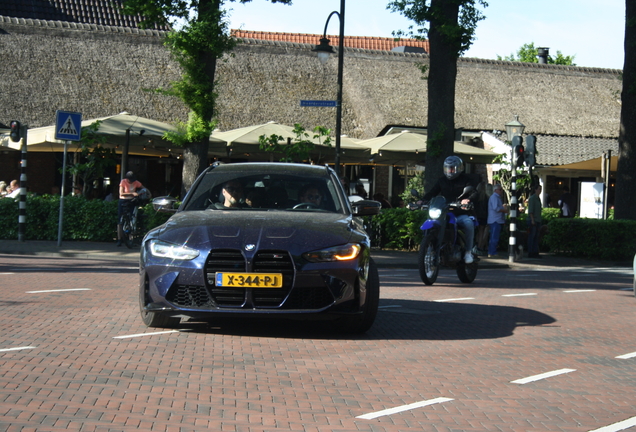 BMW M3 G81 Touring Competition