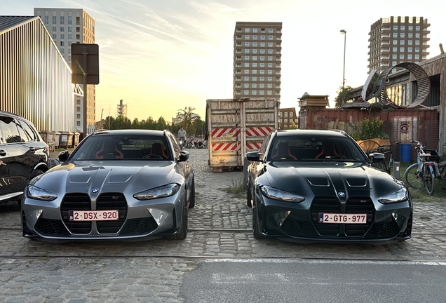 BMW M3 G81 Touring Competition