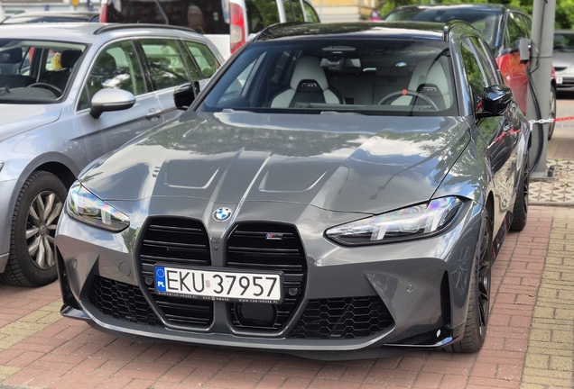 BMW M3 G81 Touring Competition