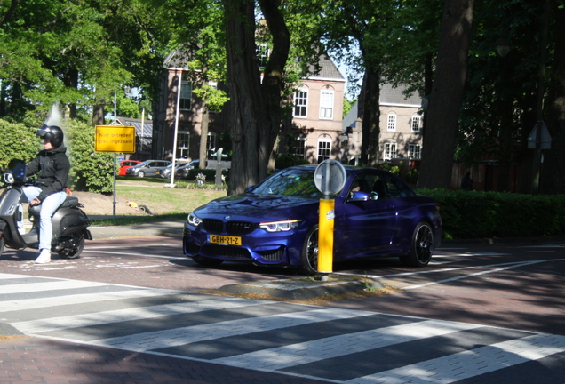 BMW M4 F83 Convertible