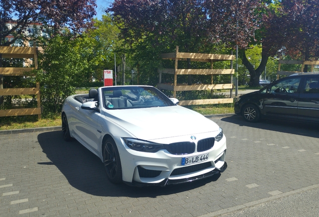 BMW M4 F83 Convertible