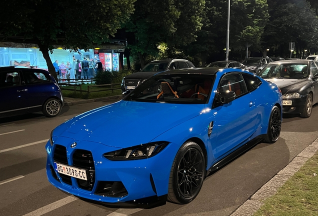 BMW M4 G82 Coupé Competition