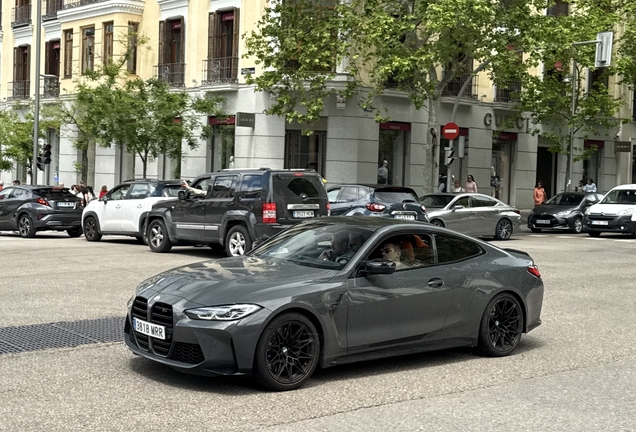 BMW M4 G82 Coupé Competition