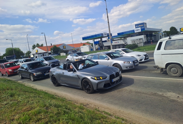 BMW M4 G83 Convertible Competition