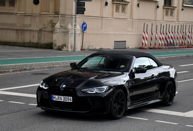 BMW M4 G83 Convertible Competition