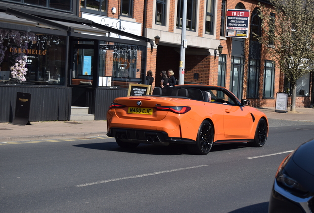 BMW M4 G83 Convertible Competition