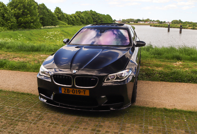 BMW M5 F10 2014