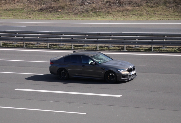 BMW M5 F90 Competition 2021