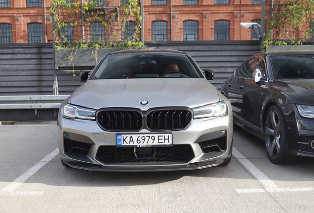 BMW M5 F90 Competition 2021