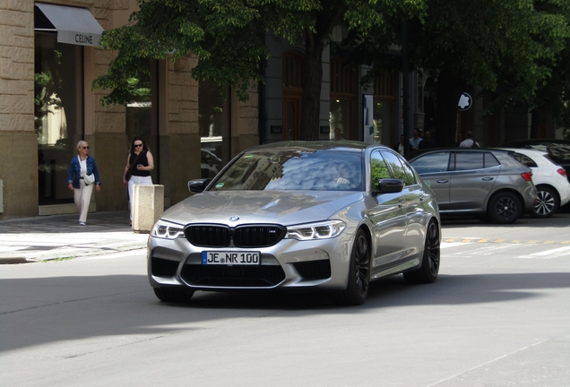 BMW M5 F90 Competition