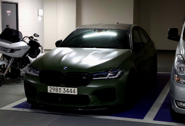 BMW M5 F90 Competition