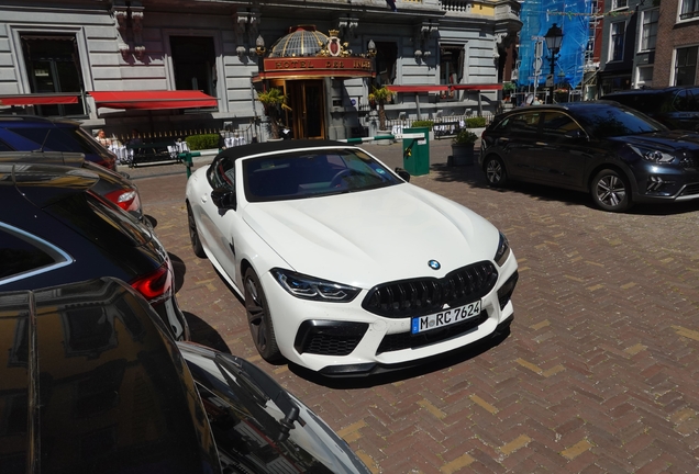 BMW M8 F91 Convertible Competition