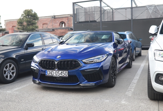 BMW M8 F91 Convertible Competition