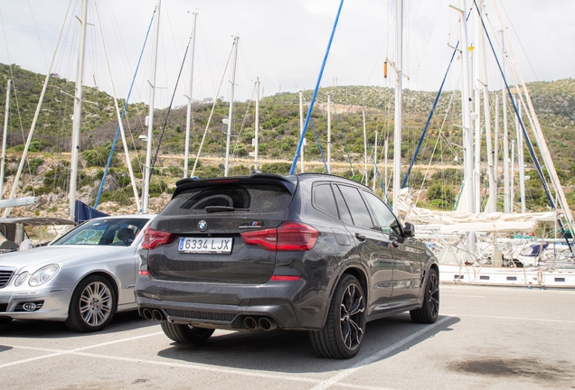 BMW X3 M F97 Competition