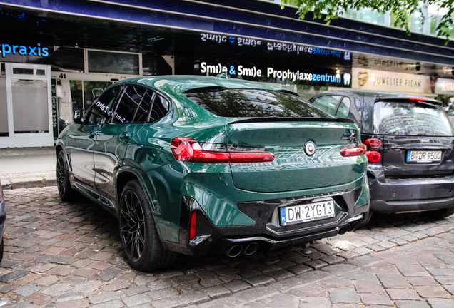 BMW X4 M F98 Competition 2022