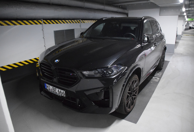 BMW X5 M F95 Competition 2024