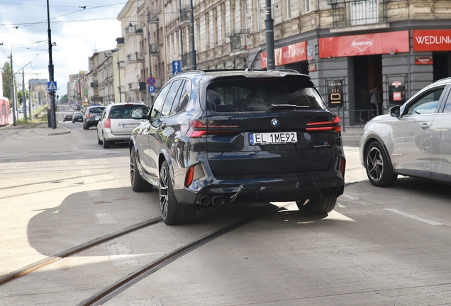 BMW X5 M F95 Competition 2024