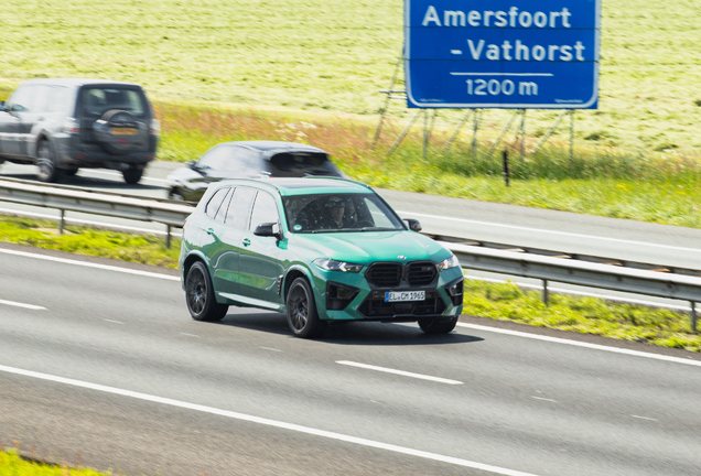 BMW X5 M F95 Competition 2024