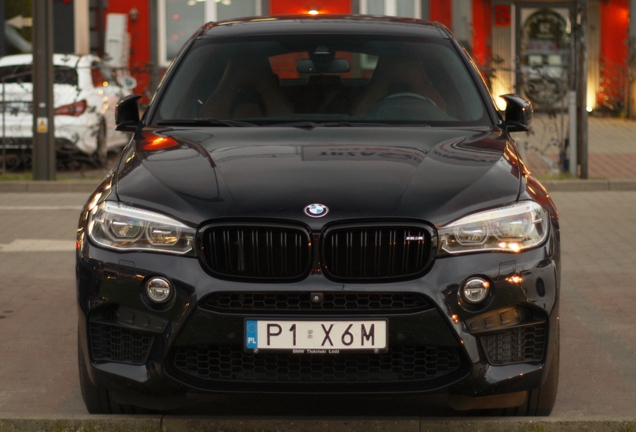 BMW X6 M F86