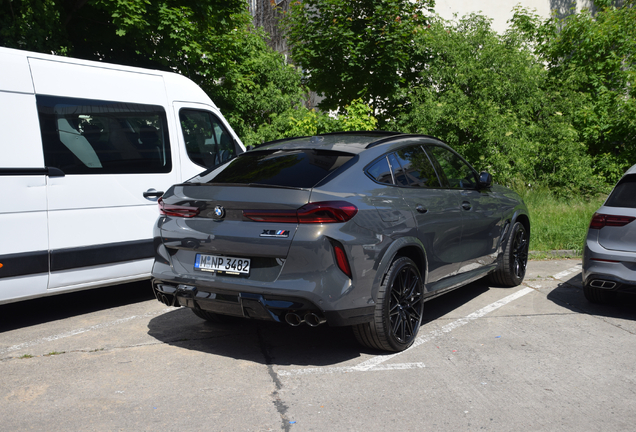 BMW X6 M F96 Competition 2024