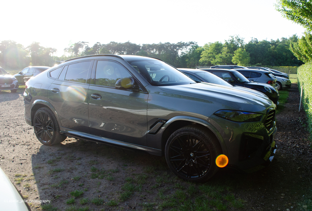 BMW X6 M F96 Competition 2024 Larte Design