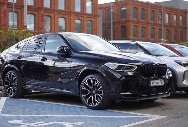 BMW X6 M F96 Competition