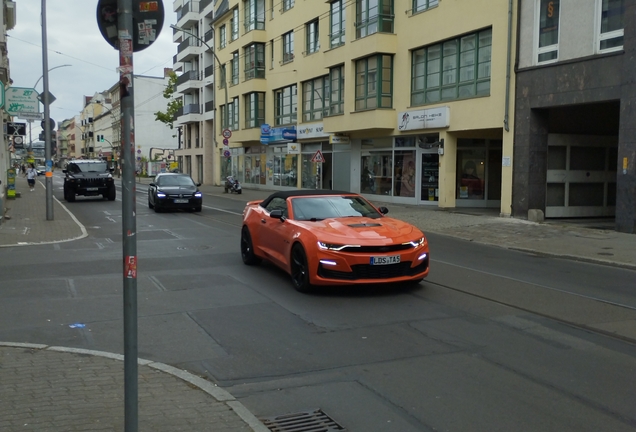 Chevrolet Camaro SS Convertible 2020