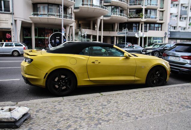 Chevrolet Camaro SS Convertible 2020