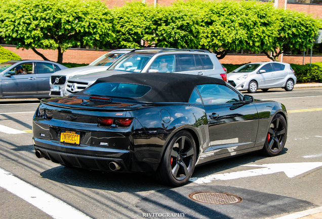 Chevrolet Camaro SS Convertible