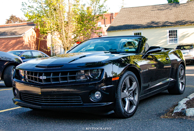 Chevrolet Camaro SS Convertible